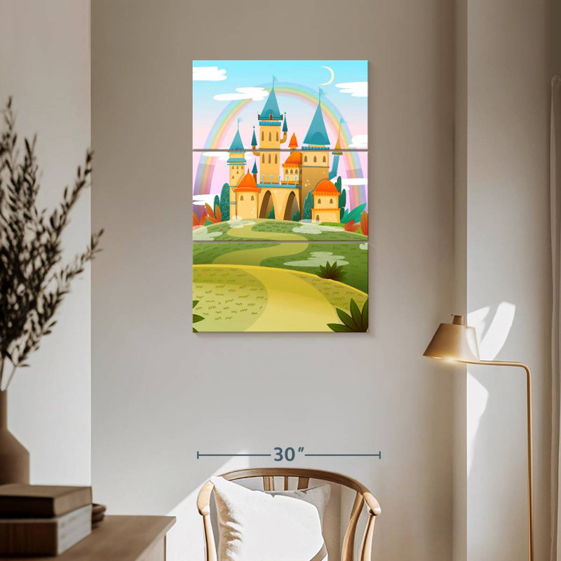 Caricature du château d'Ashelle
