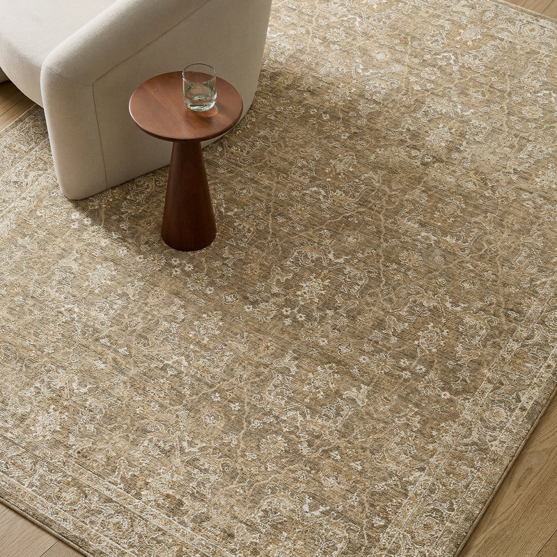 Moroccan Area Rug, Rectangle 200 x 275 cm