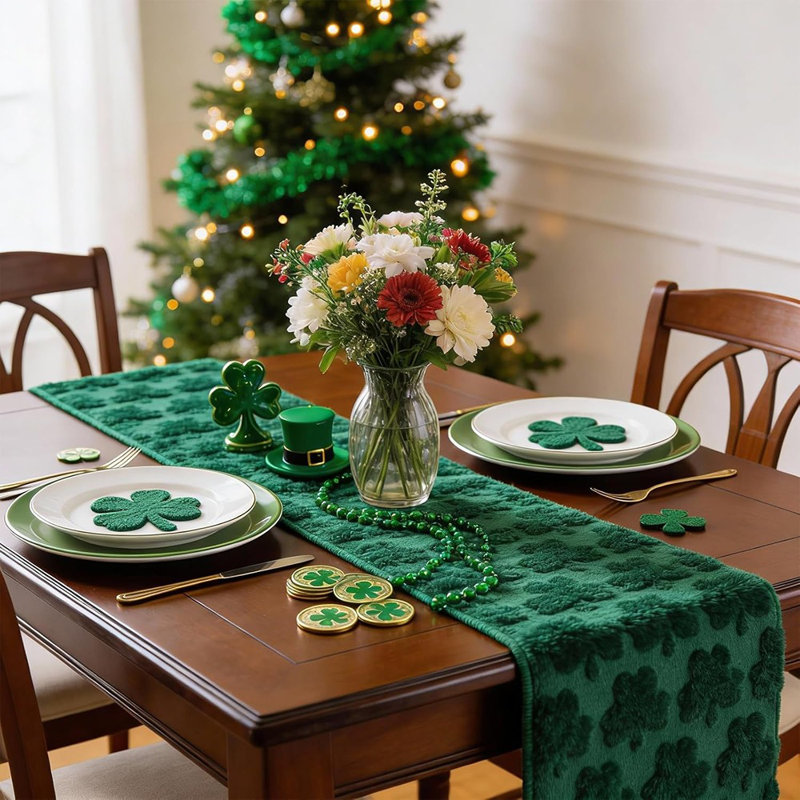 Chemin de table Shamrock