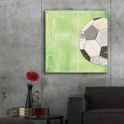 " On The Field IV " by Courtney Prahl