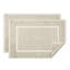 Riviera 2 Piece Solid Color Bath Mat Set-2143014662
