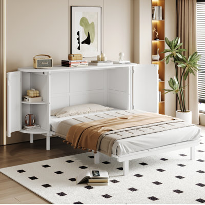 Solid Wood Bed