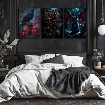 3 Piece Wrapped Canvas Print