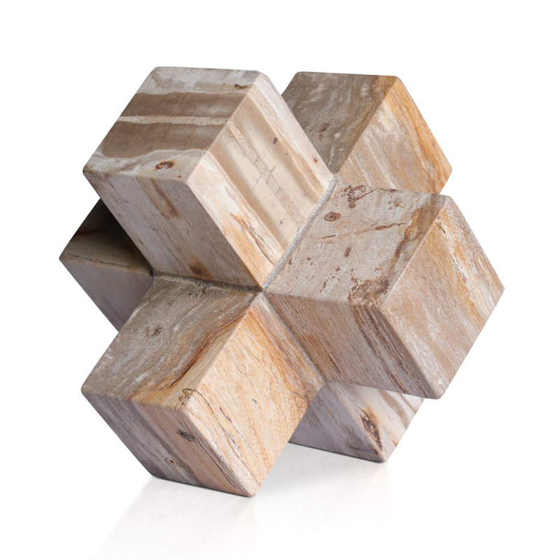 Dark Petrified Wood Jack, Brown