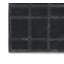 Plaid Area Rug in Black-1154904514