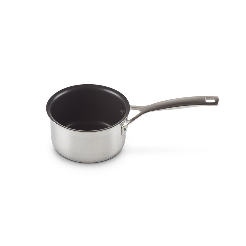 Le Creuset 3-Ply Stainless Steel Non-Stick Milk Pan