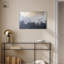 «Silvered Layers», art abstrait bleu par Art Remedy-107452268-107452258