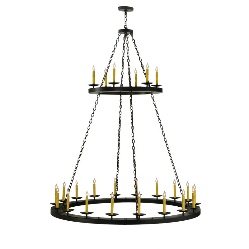 Loxley 24 - Light Chandelier