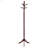 Merlot Coat Rack With Twisted Post
