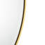 Lillianna Metal Flat Wall Mirror-467835925-467835926