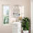 Husai Recessed or Surface Mount Aluminum Frameless Medicine Cabinet With Mirrored Door and Adjustable Shelves-408647447-408647406