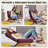Corduroy Accent Chair With Adjustable Backrest,reclining Chair For Reading Room,living Room,apartment, Office（set Of 2）-831186932