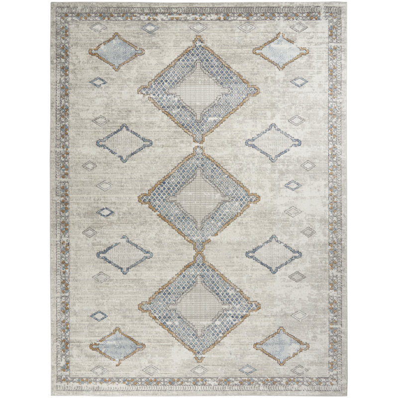 Brinkema Moroccan Indoor Rug, Rectangle 10' x 14'