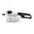 Fissler Vitavit Premium Pressure Cooker and Skillet 2 Piece Set, 6.3 Quart and 2.6 Quart with Steamer Insert and Tripod