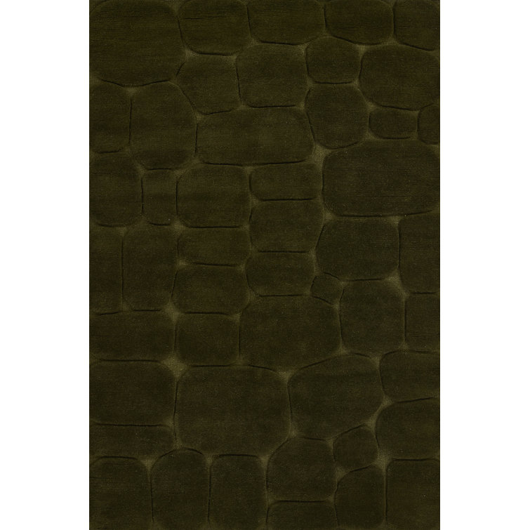 Aelin Pebble Hand Tufted Wool Rug