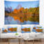 Tapisserie panorama en polyester grand tetons avec accessoires suspendus inclus-28489552