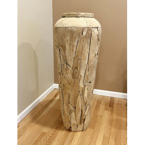 Biddings Coastal Teak Vase   48 Inch