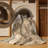 Machine Washable Arverne Rustic Stone Rug in Gray – Beige Binding-2079063587