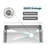 32" Drop In Single Bowl Kitchen Sink