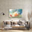 «Feathered Forager» par Annelein Beukenkamp, art mural en verre acrylique-1677670446