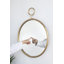 Miroir rond en fer