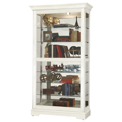 Tyler VI Lighted Curio Cabinet