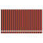 17 Stories Polyester Cover Retractable Patio Awning-1080963631-1080963627