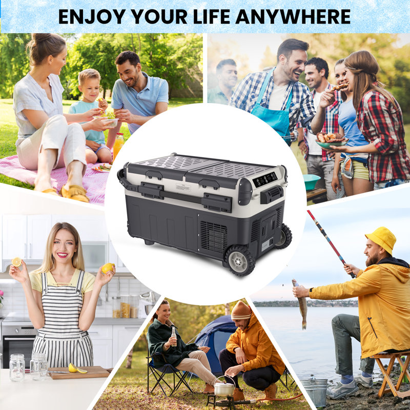 Réfrigérateur de voiture 32XT 12V Portable