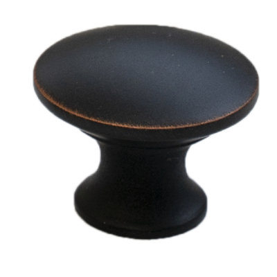 1 1/4" Diameter Round Knob