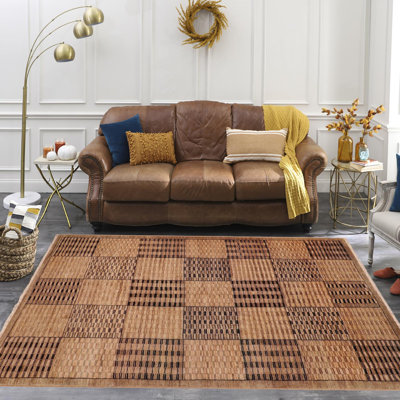 Madhavi Wool Geometric Indoor Rug