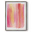 «Summer Sherbet Wash I», reproduction encadrée - bois massif-724264976