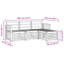  Outdoor Sofa Set 4 Pcs Sectional Garden Furniture Terrace Seating Patio