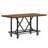 Rustic Pub Bar Counter,Sturdy Bar Table