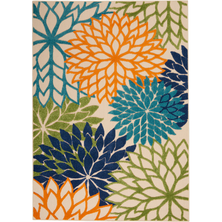 Colne Floral Area Rug