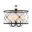 Penelope 8 - Light Semi Flush Mount