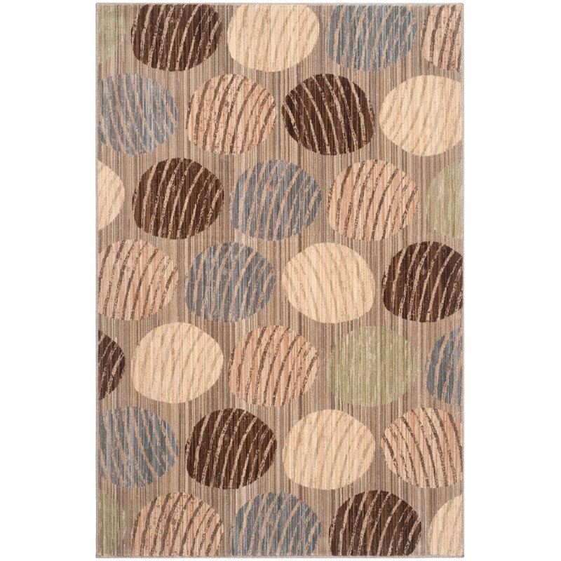 Tapis abstrait Infinity Performance, Rectangle 5 pi 1 po x 7 pi 6 po