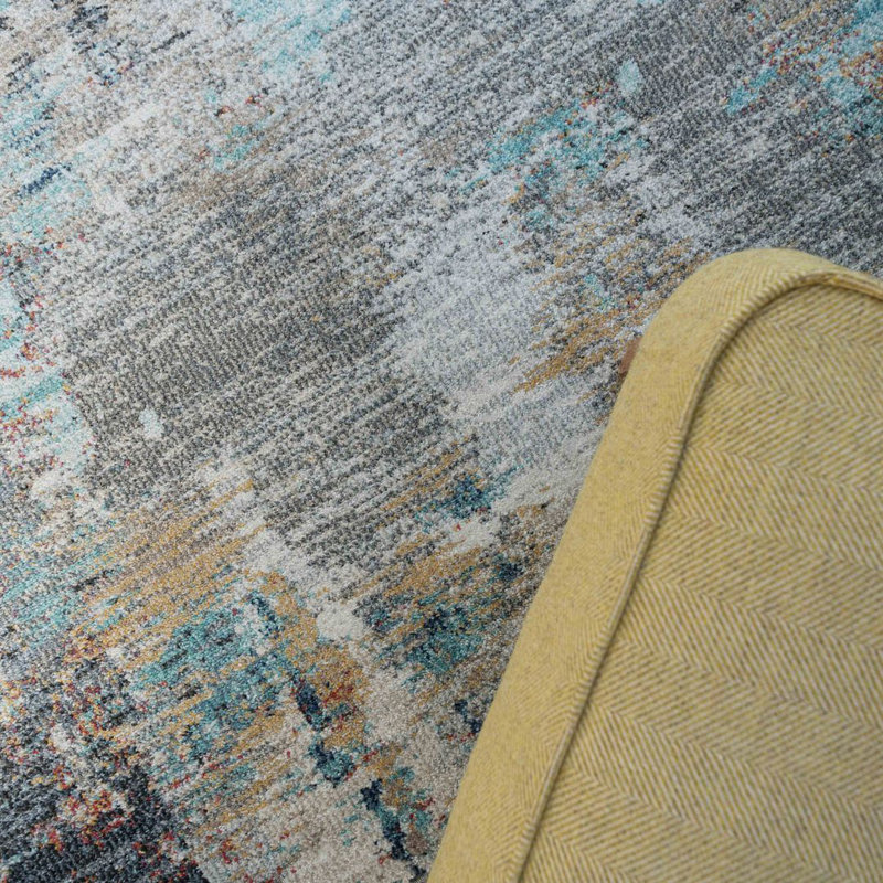 Olivieri Abstract Area Rug, Rectangle 120 x 170cm