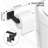 15-Piece Matte Black Bathroom Hardware Set, 304 Stainless Steel Towel Bars, Holders And Hooks