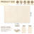 Modern Plush Velvet Carpet Washable Non-Slip Ivory Area Rug-550263834