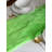 FabricLA Faux Fur Accent Cut with Rounded Edges for Holiday & Christmas Décor