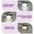 42" Tropical Smart Ceiling Fan With LED Lights And Remote/App Control-1744773514