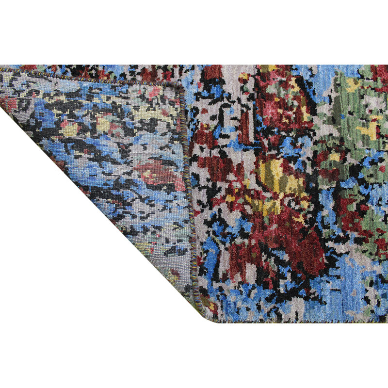 Abstract Area Rug, Rectangle 8' x 10'