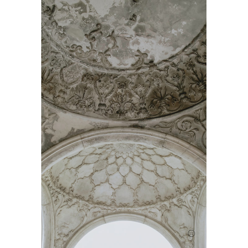 Structural Detail 1 Piece Wrapped Canvas Wall Art, 30cm H x 20cm W