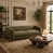 Boucle vert olive