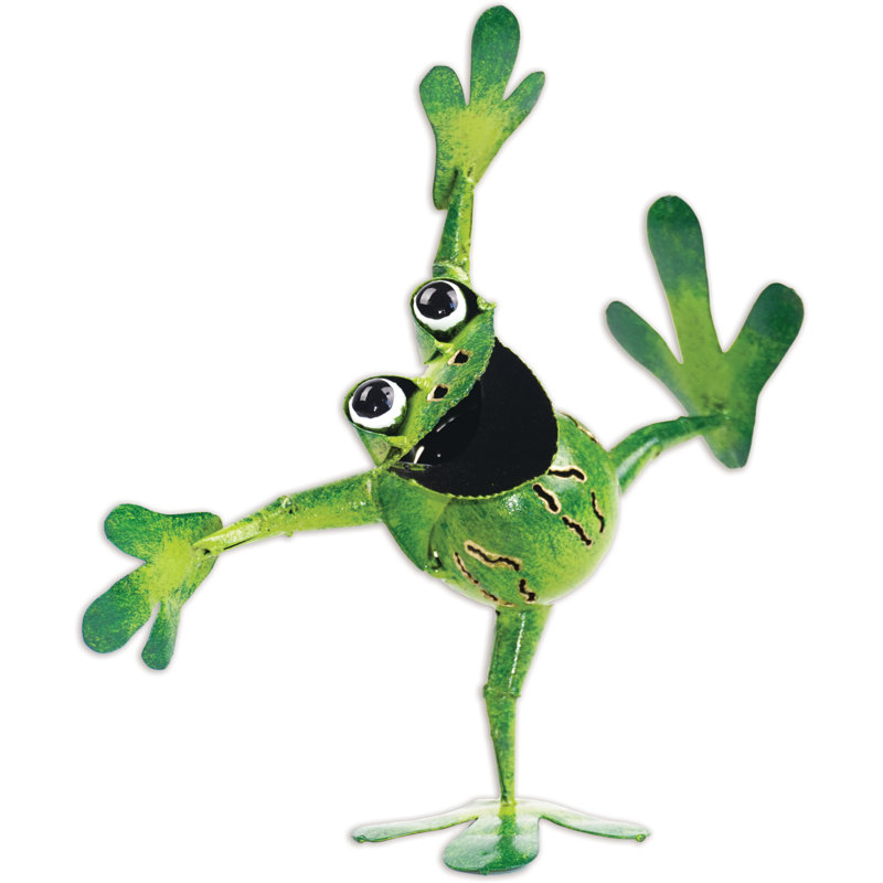 Dash, Mini Frog Sculpture