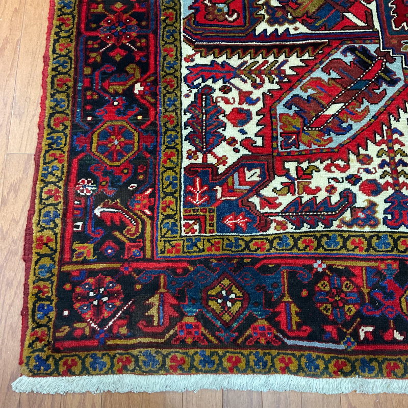 Tapis en laine fait à la main Heriz Herat
