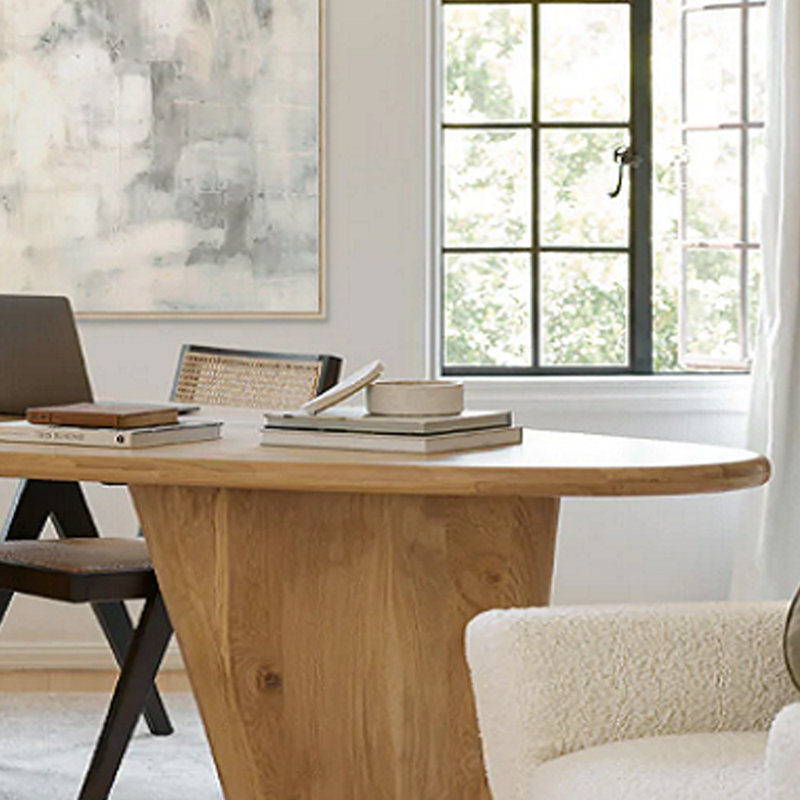 Bureau d'écriture Creative Design, H 29,52 po x l 86,61 po x P 39,37 po