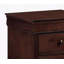 Table de chevet style Louis Philippe 1pc