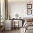 Modern minimalist rectangular dressing table