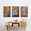3 pièces Cadmium Winter Solstice I-91891511-91891515